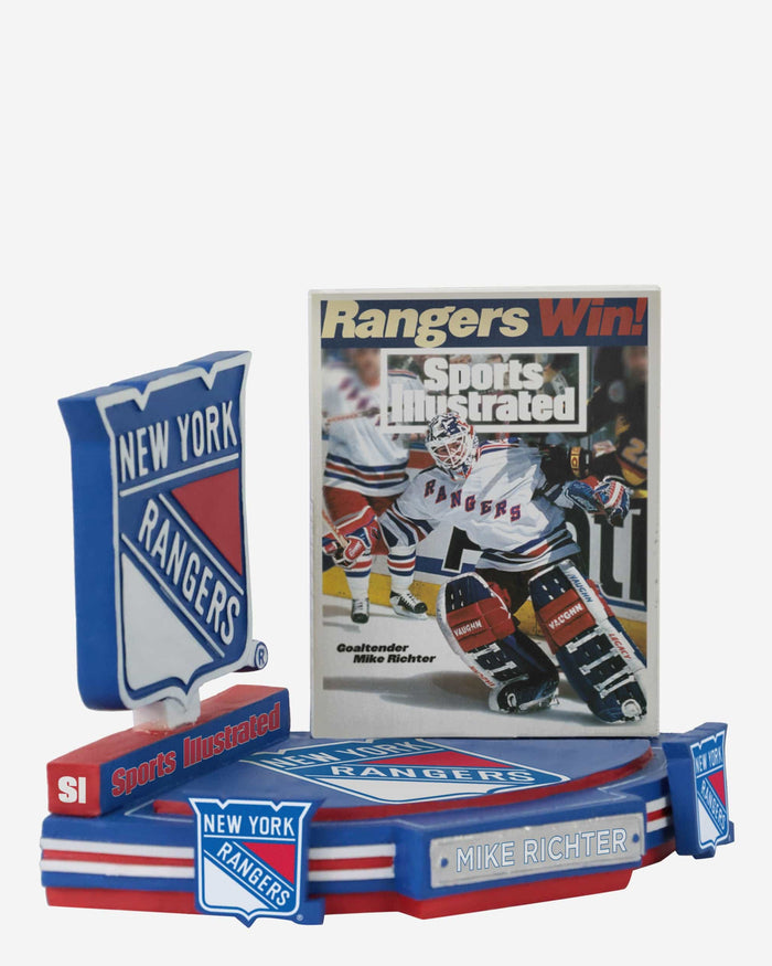 Mike Richter New York Rangers Sports Illustrated Cover Bobblehead FOCO - FOCO.com