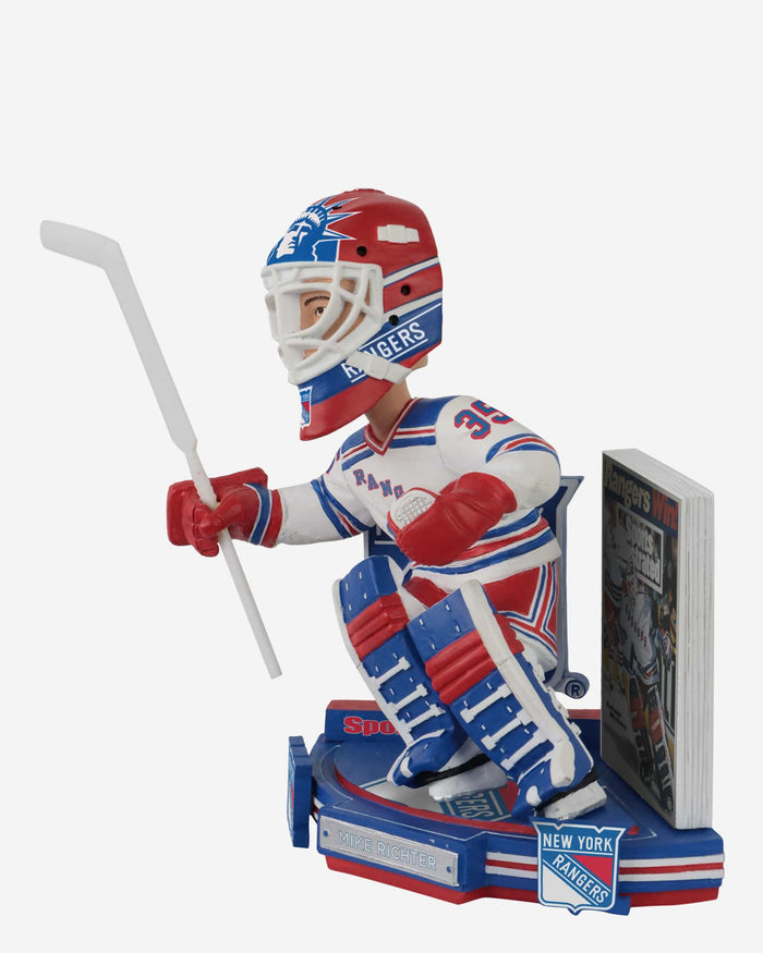 Mike Richter New York Rangers Sports Illustrated Cover Bobblehead FOCO - FOCO.com