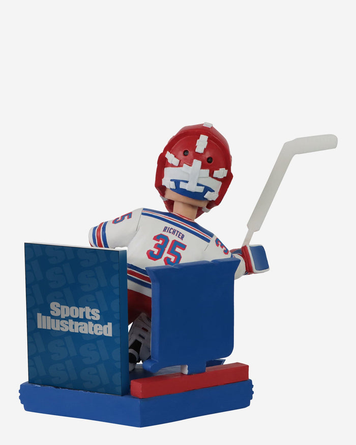 Mike Richter New York Rangers Sports Illustrated Cover Bobblehead FOCO - FOCO.com