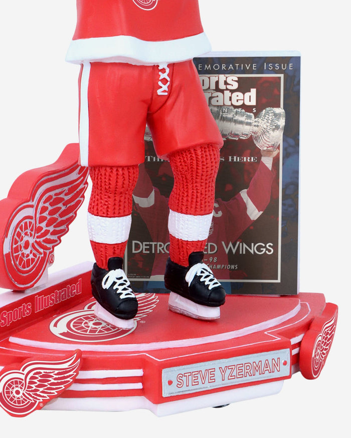 Steve Yzerman Detroit Red Wings The Cup Stays Here Sports Illustrated Cover Bobblehead FOCO - FOCO.com