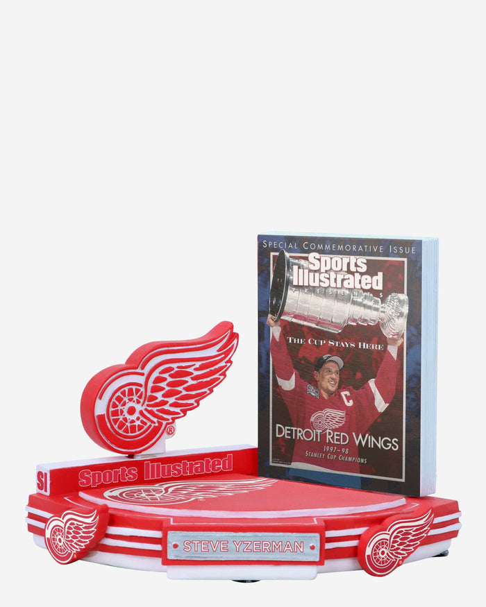 Steve Yzerman Detroit Red Wings The Cup Stays Here Sports Illustrated Cover Bobblehead FOCO - FOCO.com