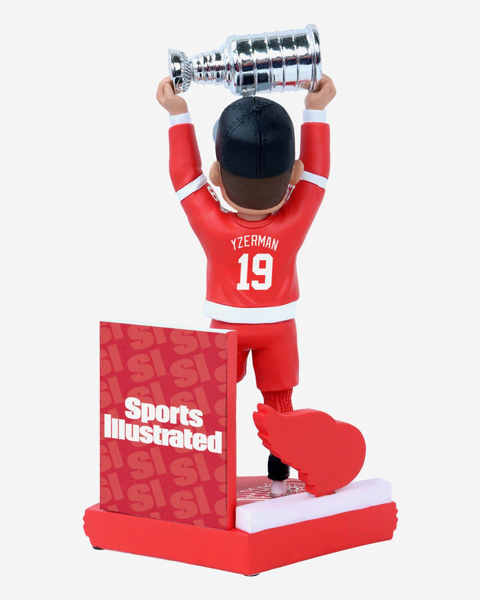 Steve Yzerman Detroit Red Wings The Cup Stays Here Sports Illustrated Cover Bobblehead FOCO - FOCO.com