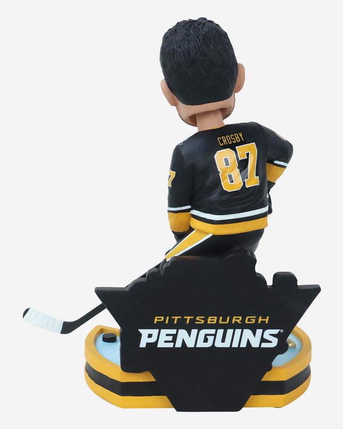 Sidney Crosby Pittsburgh Penguins 1000 Assists Bobblehead FOCO - FOCO.com