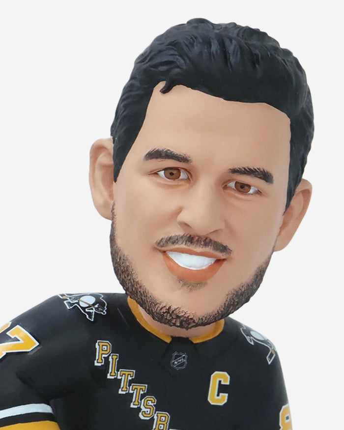 Sidney Crosby Pittsburgh Penguins 1000 Assists Bobblehead FOCO - FOCO.com