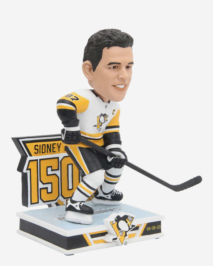 Sidney Crosby Pittsburgh Penguins 1500 Point Bobblehead FOCO - FOCO.com