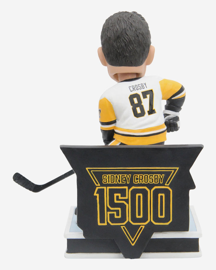 Sidney Crosby Pittsburgh Penguins 1500 Point Bobblehead FOCO - FOCO.com