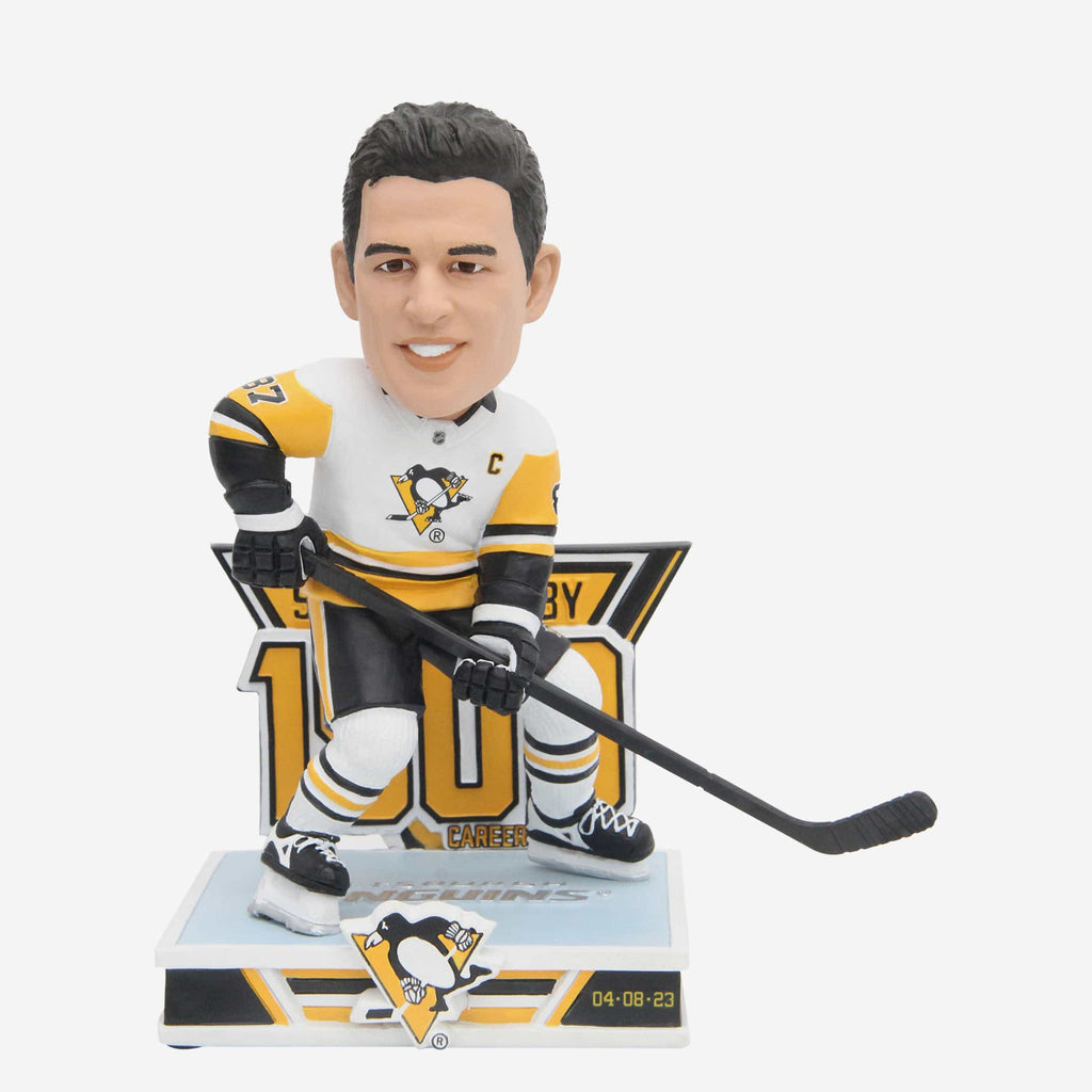 Sidney Crosby Pittsburgh Penguins 1500 Point Bobblehead FOCO - FOCO.com
