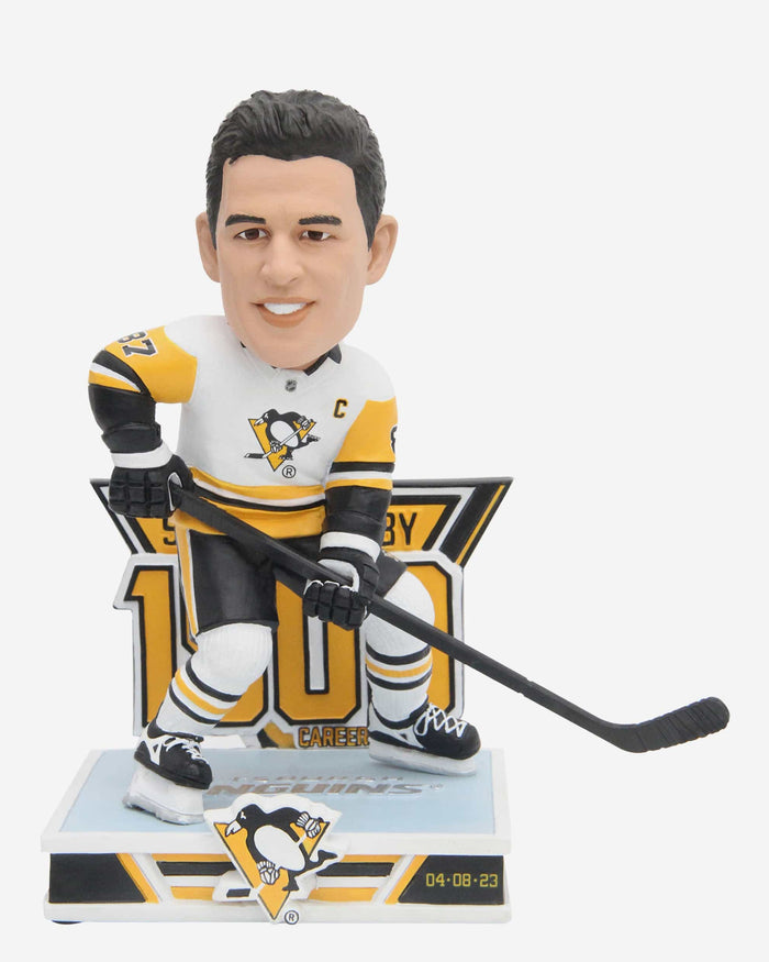 Sidney Crosby Pittsburgh Penguins 1500 Point Bobblehead FOCO - FOCO.com