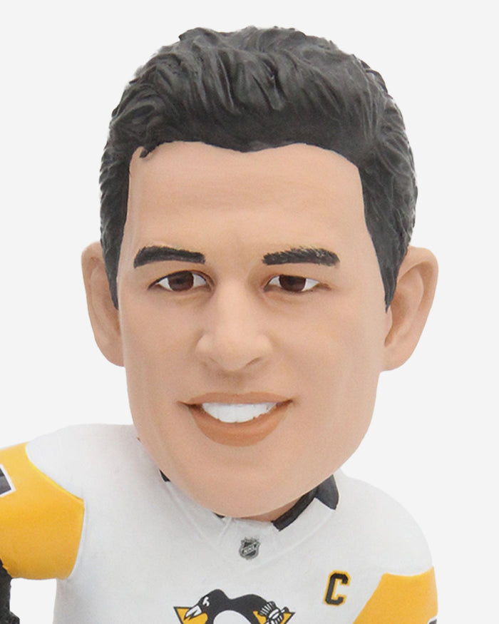 Sidney Crosby Pittsburgh Penguins 1500 Point Bobblehead FOCO - FOCO.com