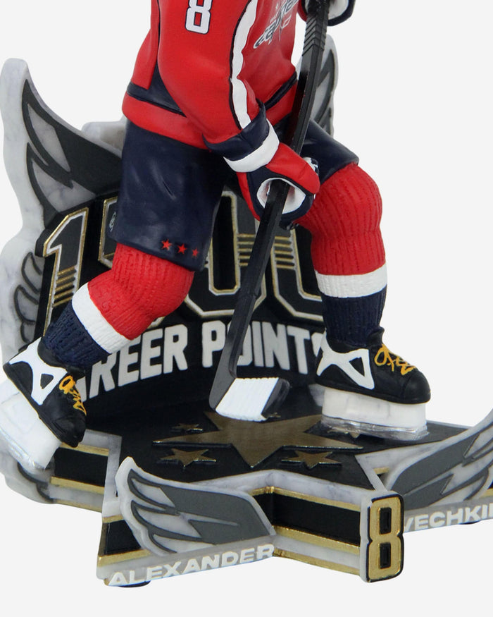 Alex Ovechkin Washington Capitals 1500 Point Bobblehead FOCO - FOCO.com