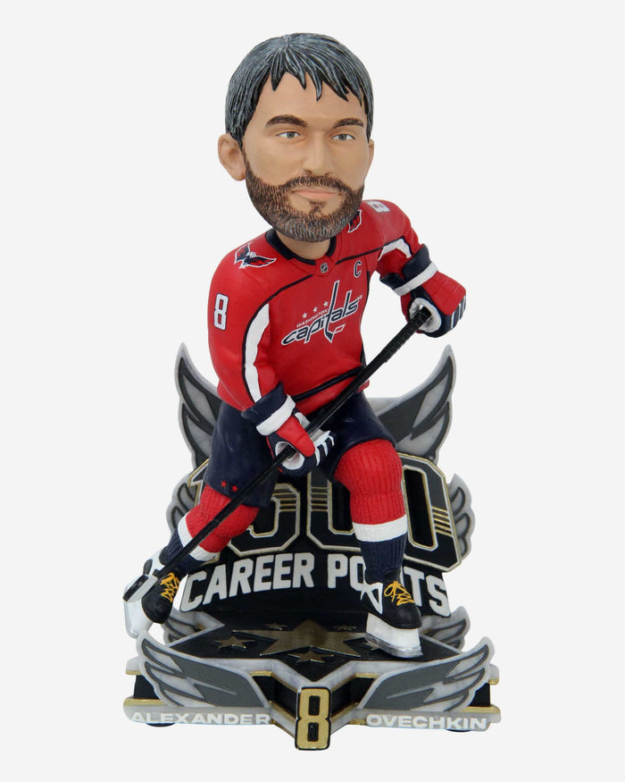 Alex Ovechkin Washington Capitals 1500 Point Bobblehead FOCO - FOCO.com