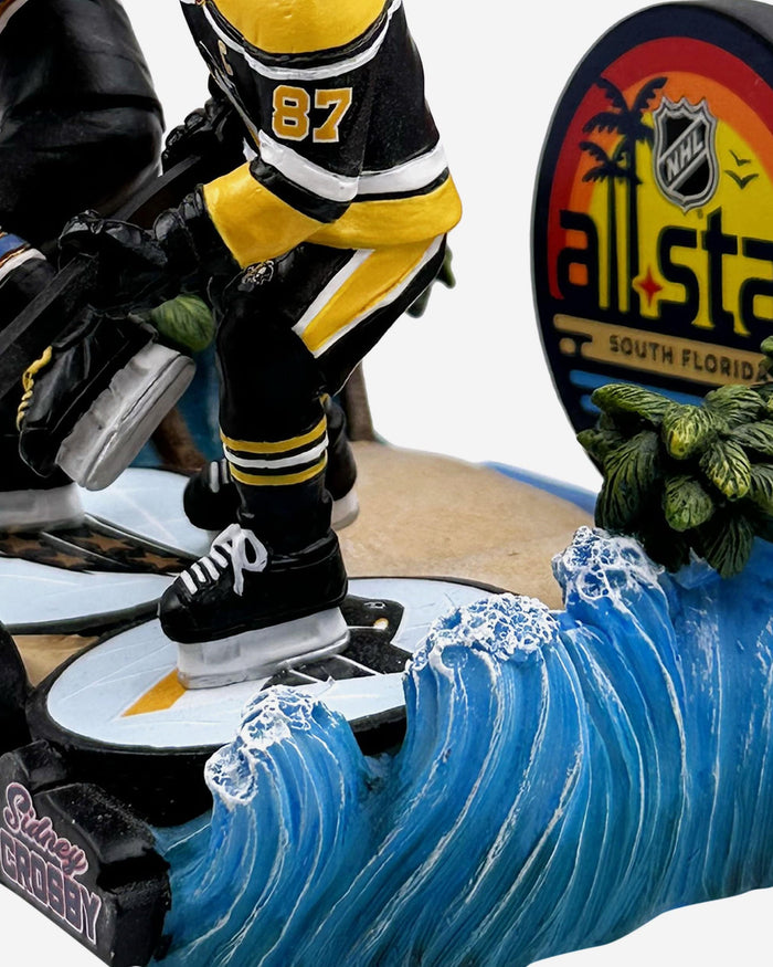 Alex Ovechkin & Sidney Crosby Washington Capitals & Pittsburgh Penguins All-Star Skills Dual Bobblehead FOCO - FOCO.com