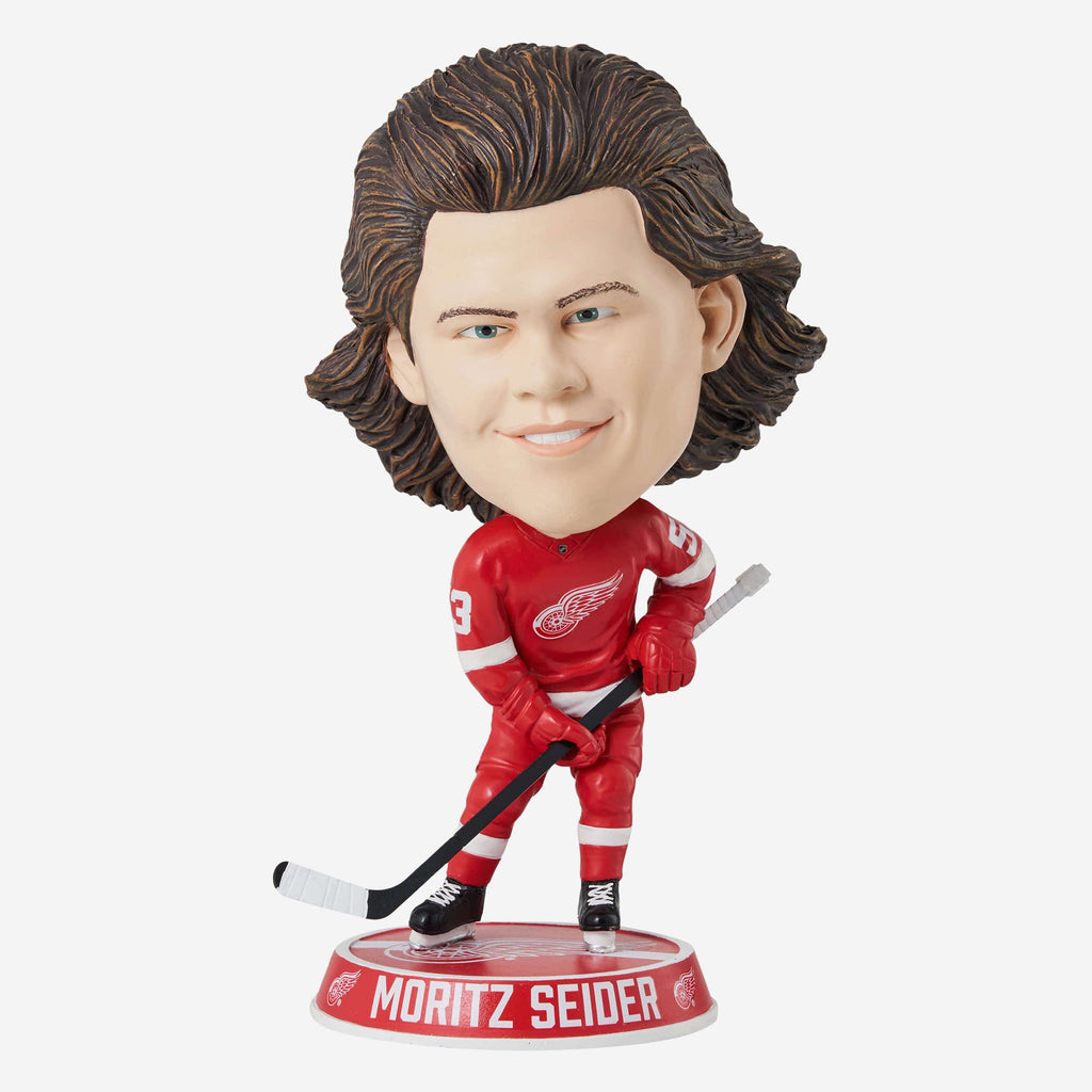 Moritz Seider Detroit Red Wings Bighead Bobblehead FOCO - FOCO.com