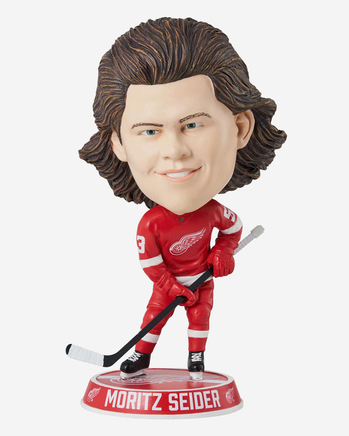 Moritz Seider Detroit Red Wings Bighead Bobblehead FOCO - FOCO.com