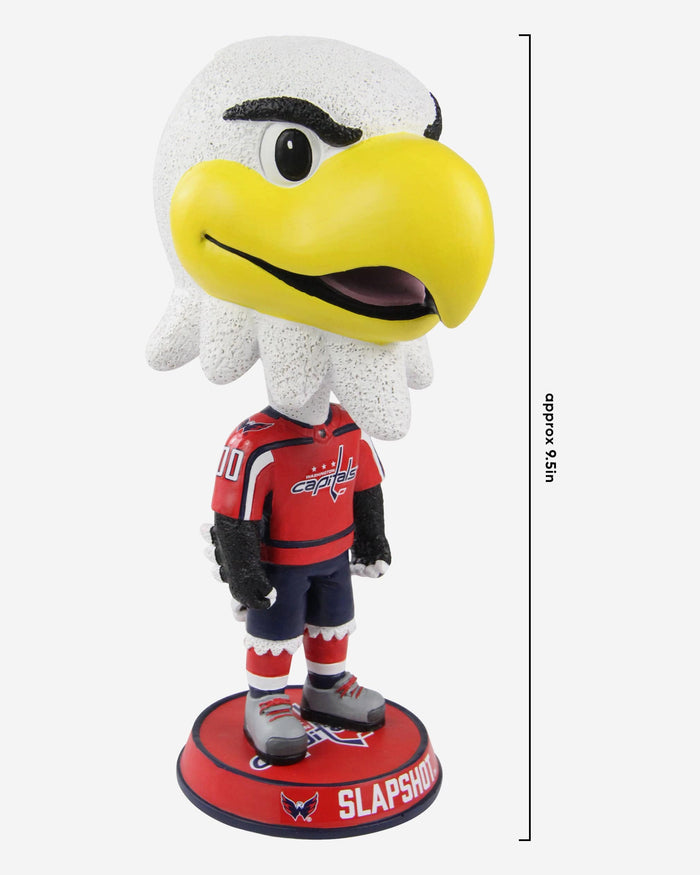 Slapshot Washington Capitals Mascot Bighead Bobblehead FOCO - FOCO.com