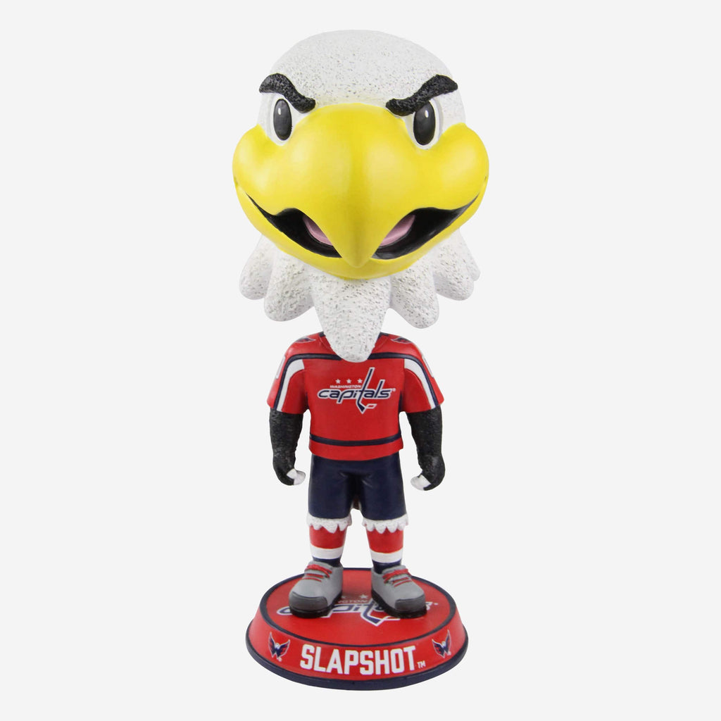 Slapshot Washington Capitals Mascot Bighead Bobblehead FOCO - FOCO.com