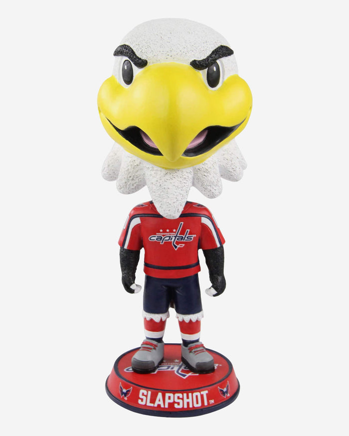 Slapshot Washington Capitals Mascot Bighead Bobblehead FOCO - FOCO.com