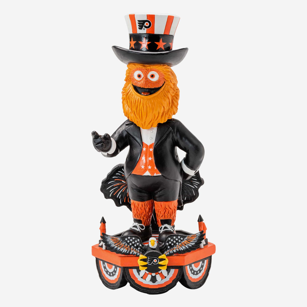 Gritty Philadelphia Flyers Americana Mascot Bobblehead FOCO - FOCO.com