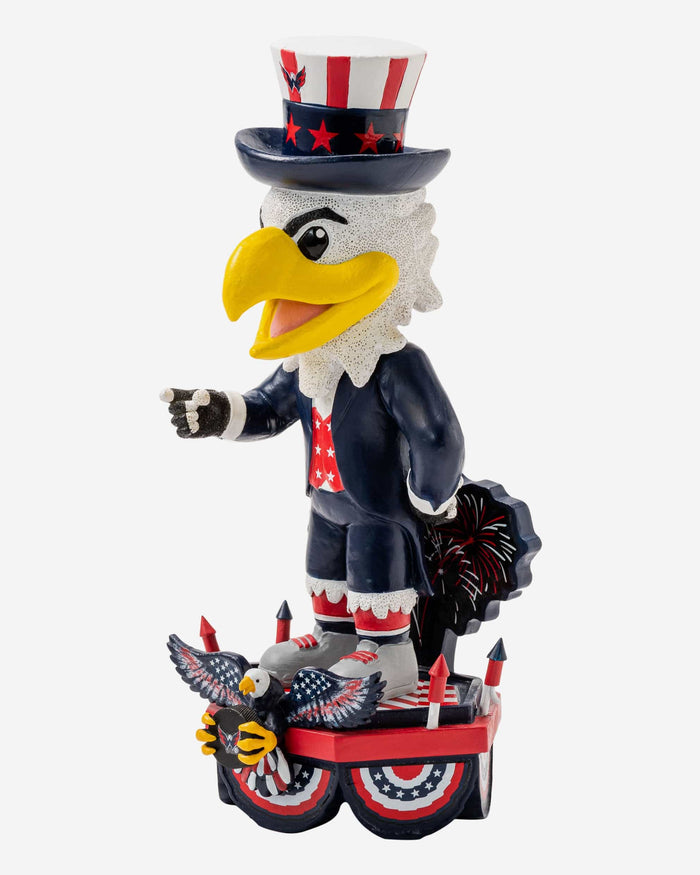 Slapshot Washington Capitals Americana Mascot Bobblehead FOCO - FOCO.com