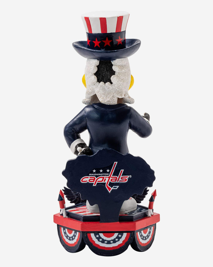 Slapshot Washington Capitals Americana Mascot Bobblehead FOCO - FOCO.com