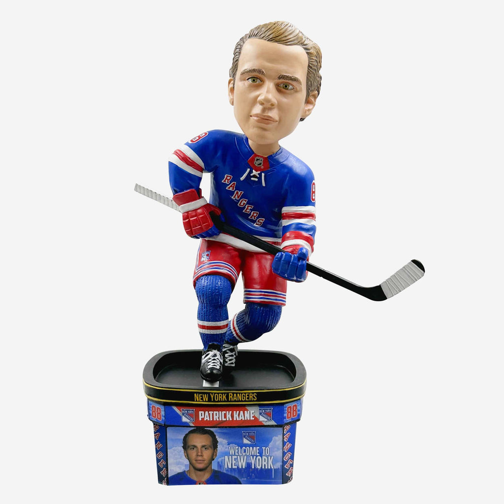 Patrick Kane New York Rangers Next Stop Bobblehead FOCO - FOCO.com