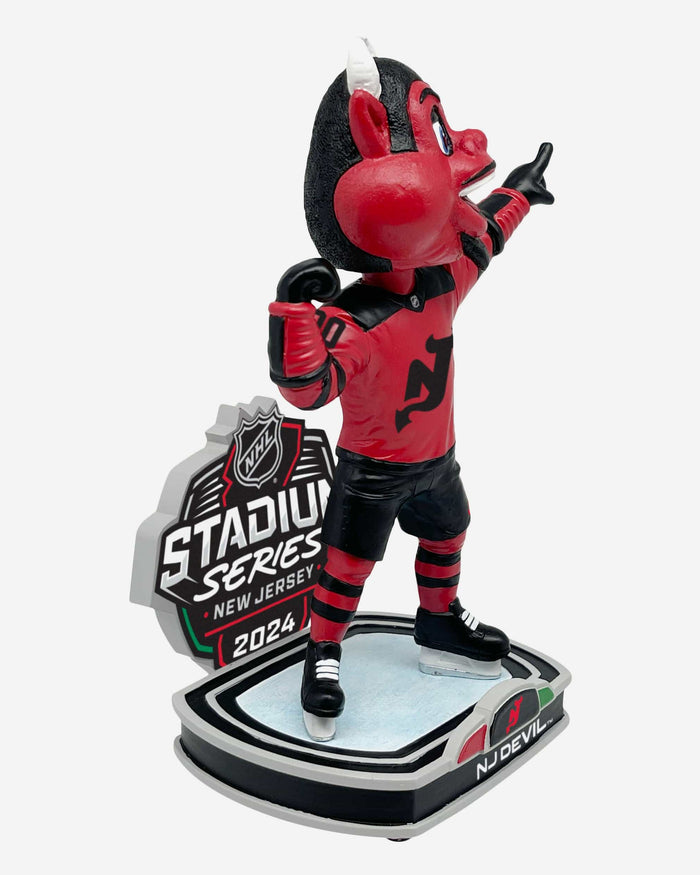 NJ Devil New Jersey Devils 2024 Stadium Series Mascot Bobblehead FOCO - FOCO.com