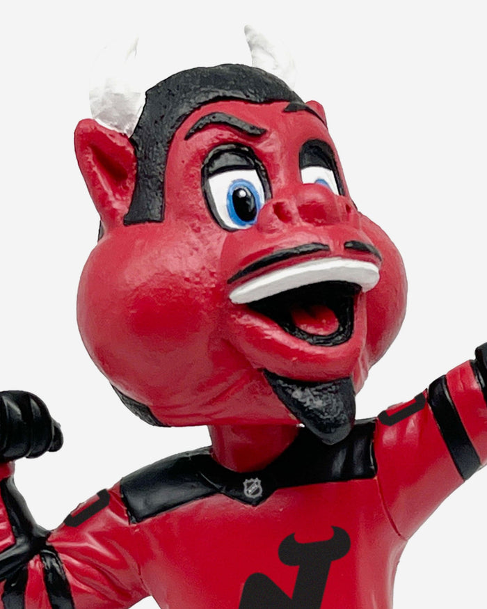 NJ Devil New Jersey Devils 2024 Stadium Series Mascot Bobblehead FOCO - FOCO.com