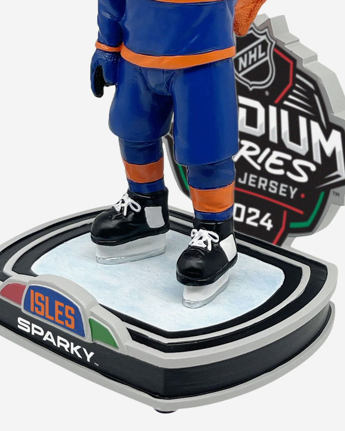 Sparky the Dragon New York Islanders 2024 Stadium Series Mascot Bobblehead FOCO - FOCO.com