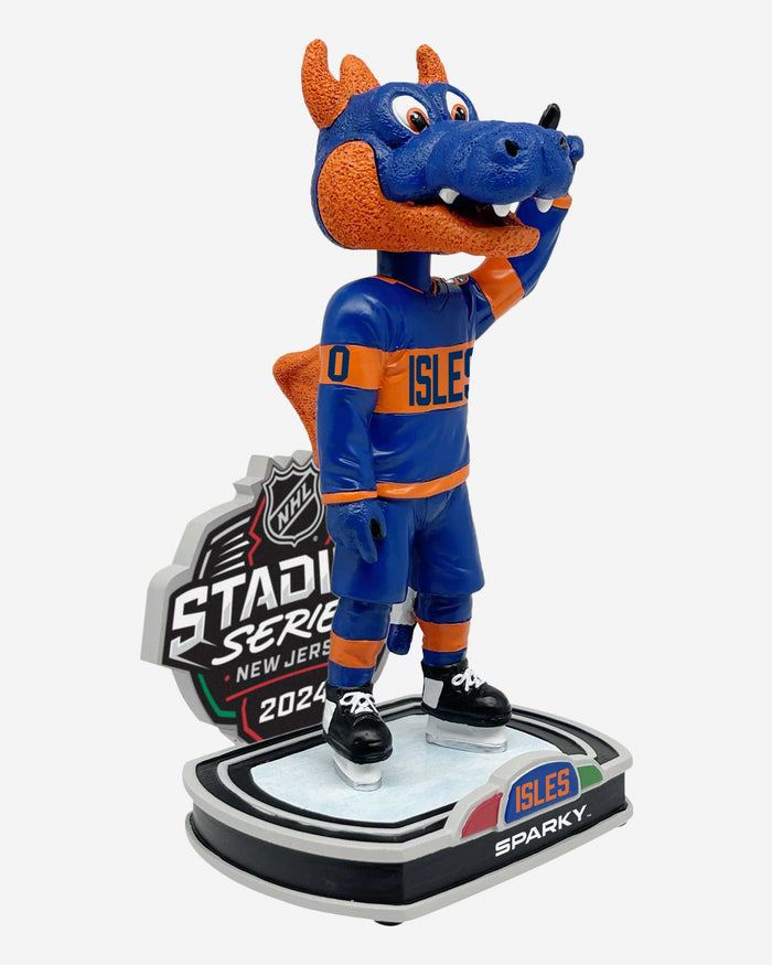 Sparky the Dragon New York Islanders 2024 Stadium Series Mascot Bobblehead FOCO - FOCO.com