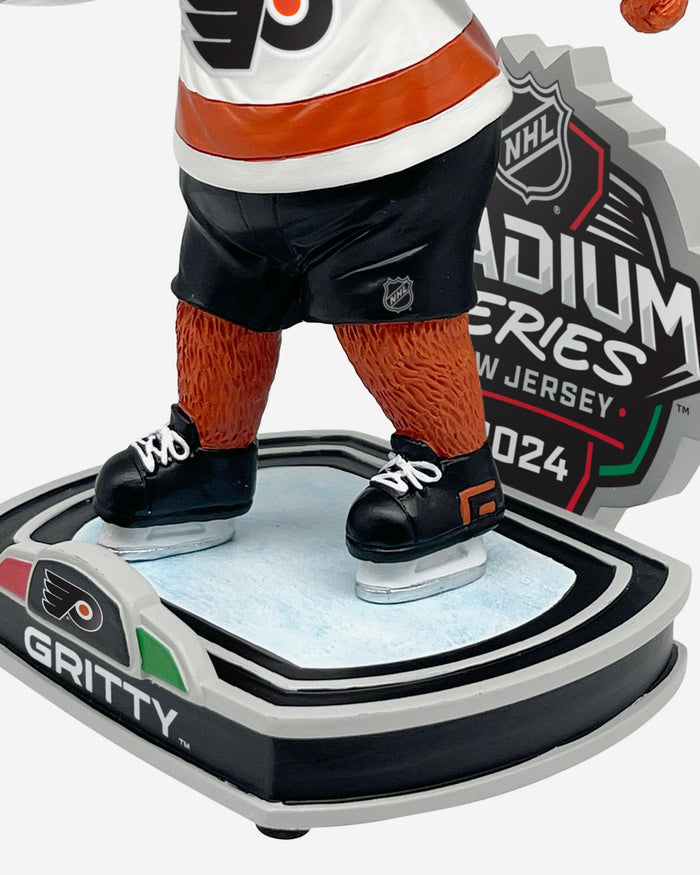 Gritty Philadelphia Flyers 2024 Stadium Series Mascot Bobblehead FOCO - FOCO.com