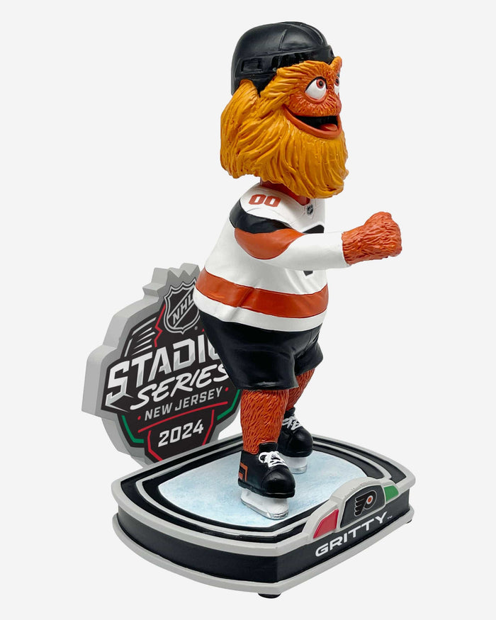 Gritty Philadelphia Flyers 2024 Stadium Series Mascot Bobblehead FOCO - FOCO.com