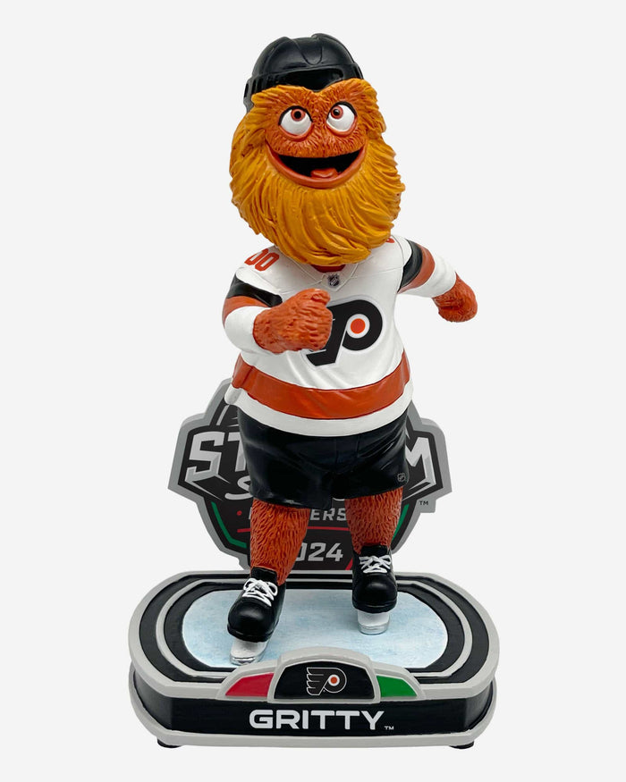 Gritty Philadelphia Flyers 2024 Stadium Series Mascot Bobblehead FOCO - FOCO.com