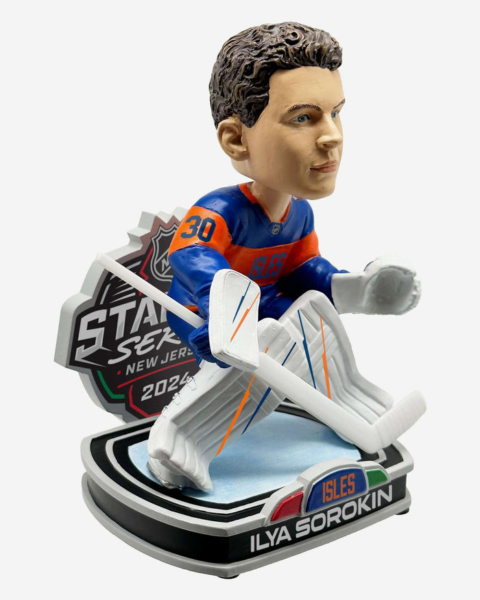 Ilya Sorokin New York Islanders 2024 Stadium Series Bobblehead FOCO - FOCO.com