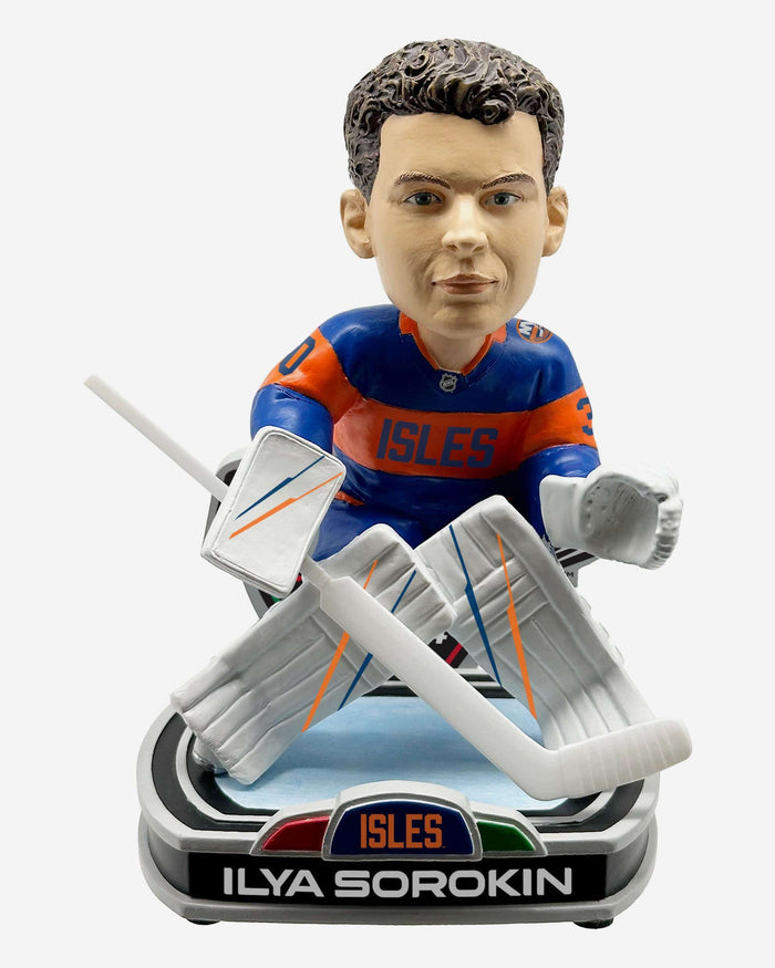 Ilya Sorokin New York Islanders 2024 Stadium Series Bobblehead FOCO - FOCO.com