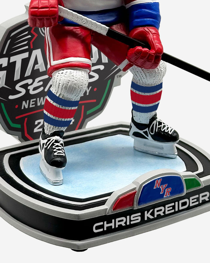 Chris Kreider New York Rangers 2024 Stadium Series Bobblehead FOCO - FOCO.com