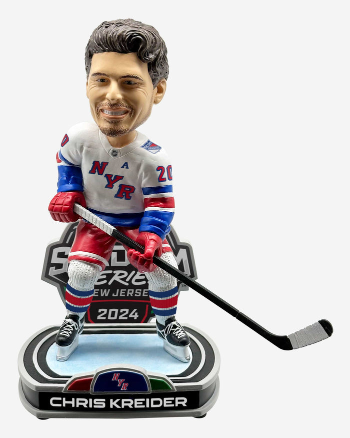 Chris Kreider New York Rangers 2024 Stadium Series Bobblehead FOCO - FOCO.com