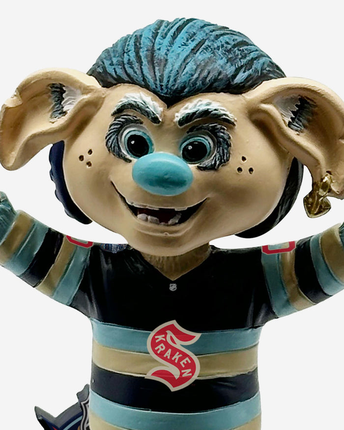 Buoy Seattle Kraken 2024 Winter Classic Mascot Bobblehead FOCO - FOCO.com