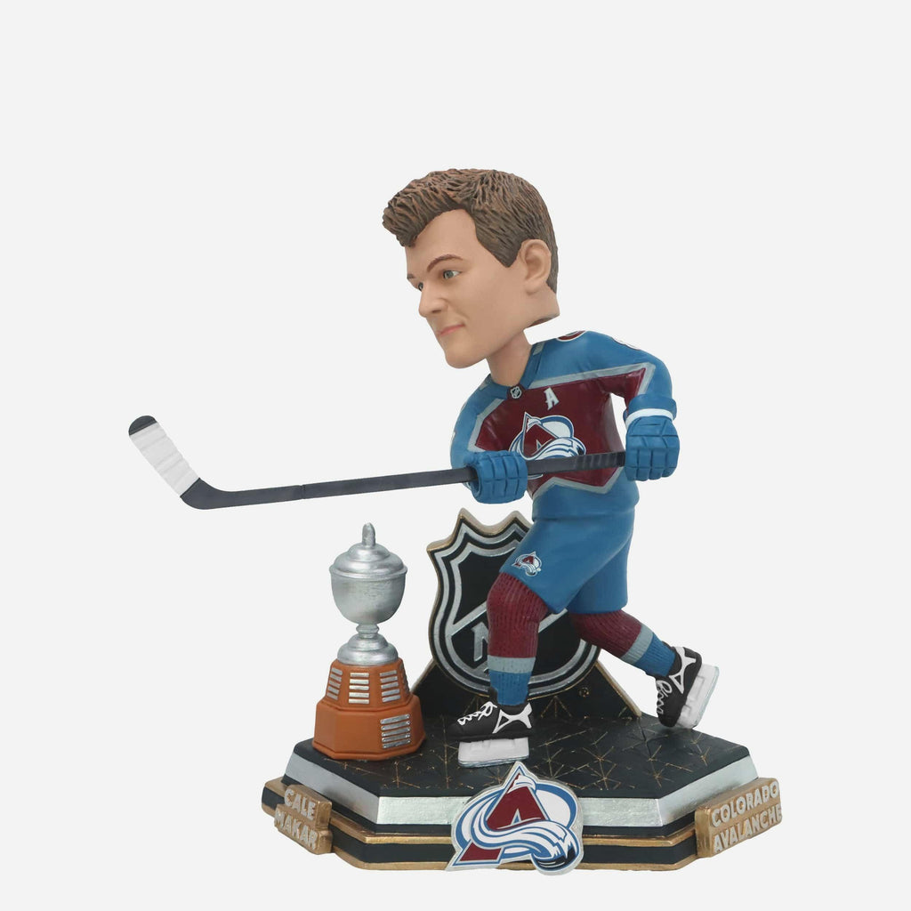 Cale Makar Colorado Avalanche 2025 Awards Bobblehead FOCO - FOCO.com