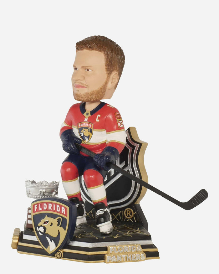 Aleksander Barkov Florida Panthers 2025 Awards Bobblehead FOCO - FOCO.com