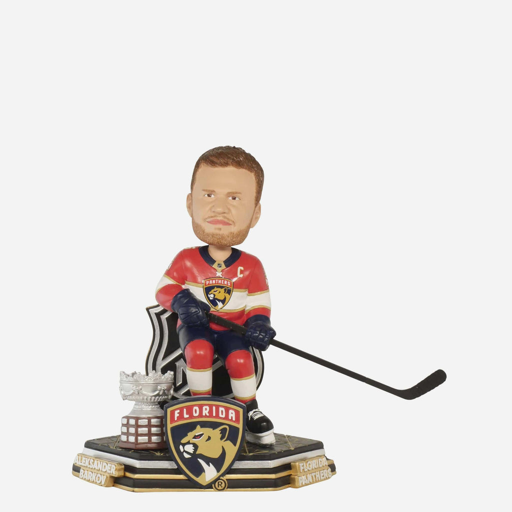 Aleksander Barkov Florida Panthers 2025 Awards Bobblehead FOCO - FOCO.com