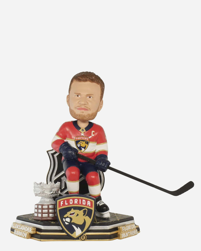 Aleksander Barkov Florida Panthers 2025 Awards Bobblehead FOCO - FOCO.com