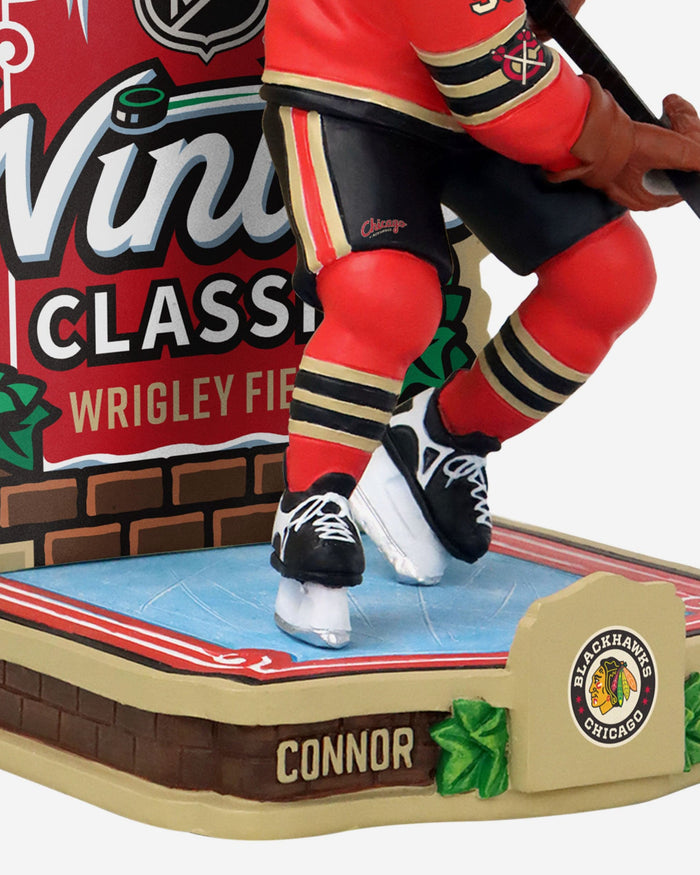 Connor Bedard Chicago Blackhawks 2025 Winter Classic Bobblehead FOCO - FOCO.com