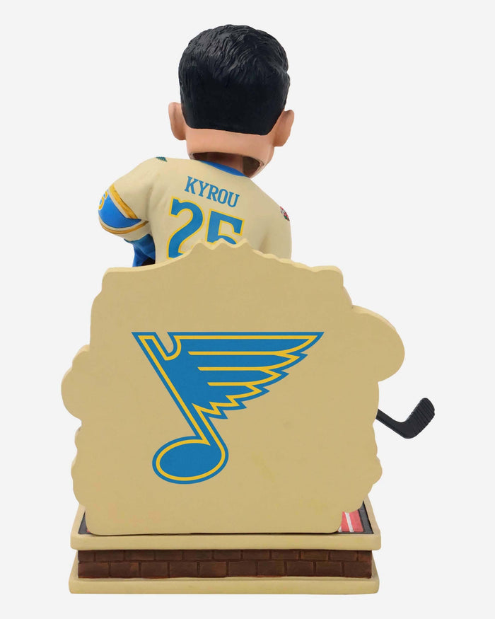 Jordan Kyrou St Louis Blues 2025 Winter Classic Bobblehead FOCO - FOCO.com