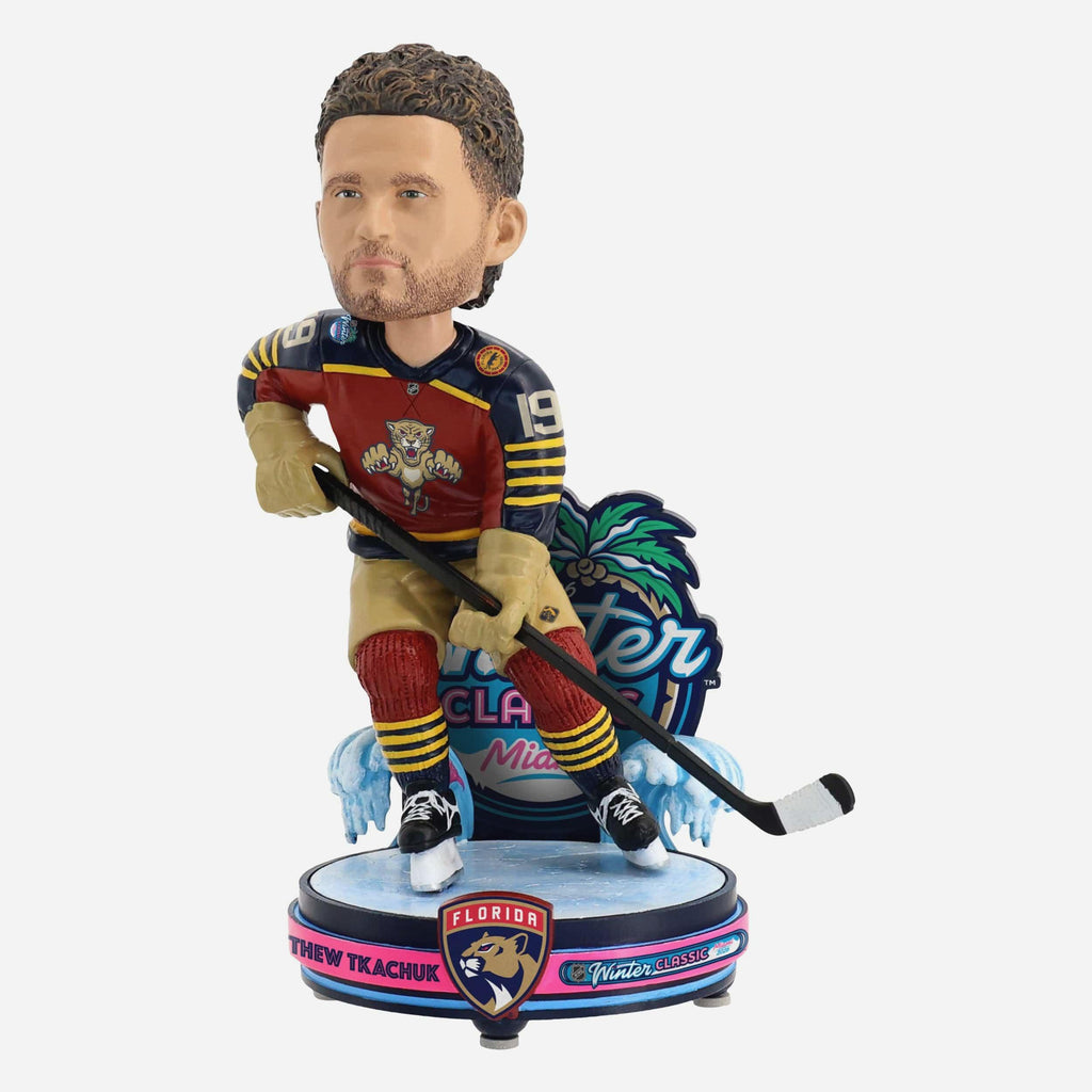 Matthew Tkachuk Florida Panthers 2026 Winter Classic Bobblehead FOCO - FOCO.com