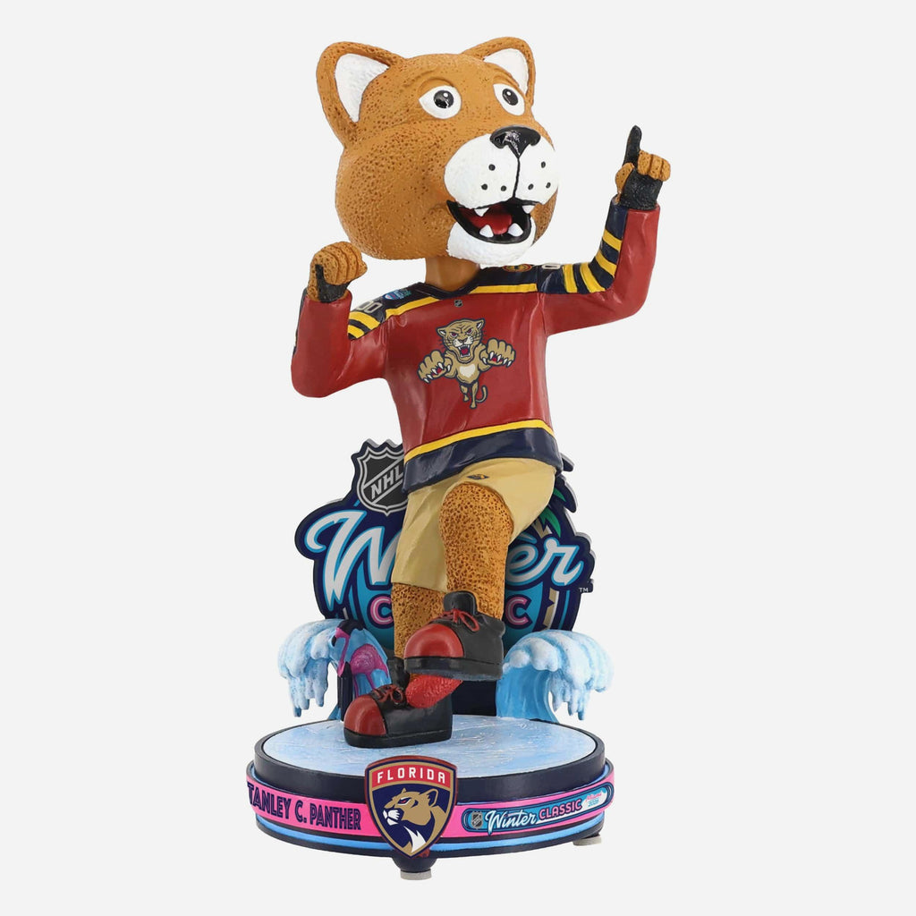 Stanley C Panther Florida Panthers 2026 Winter Classic Bobblehead FOCO - FOCO.com
