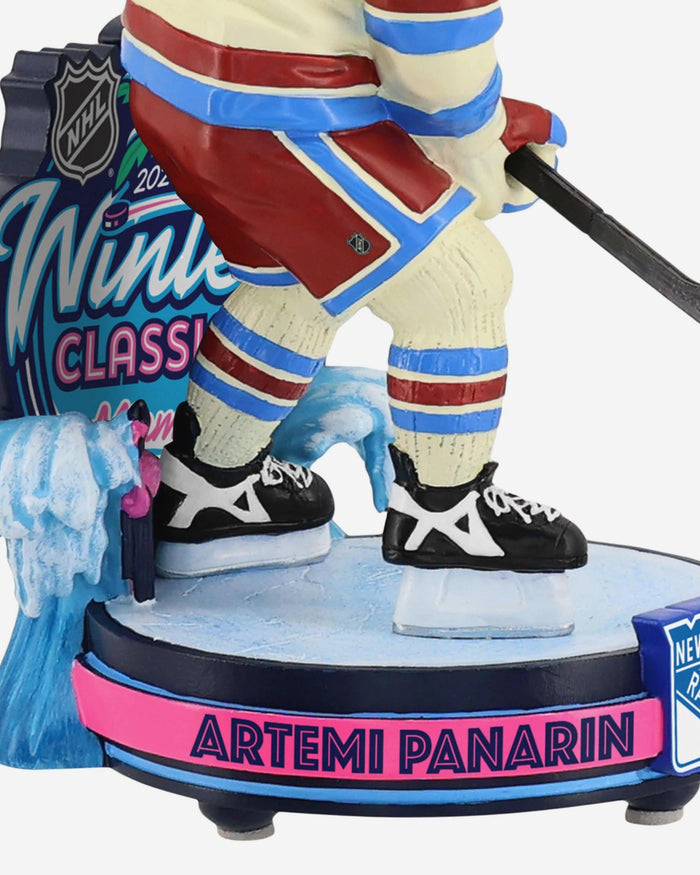 Artemi Panarin New York Rangers 2026 Winter Classic Bobblehead FOCO - FOCO.com