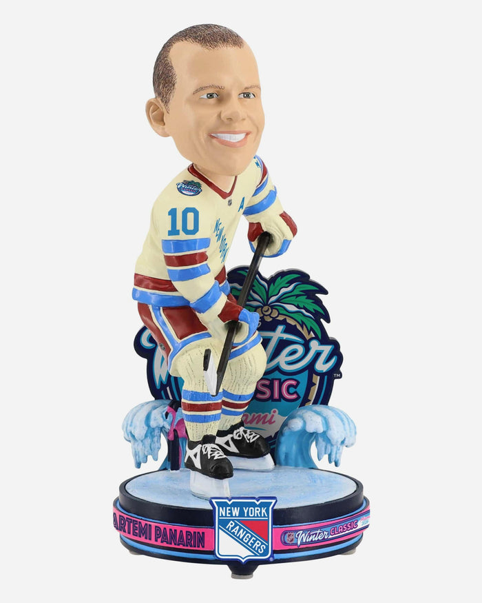 Artemi Panarin New York Rangers 2026 Winter Classic Bobblehead FOCO - FOCO.com