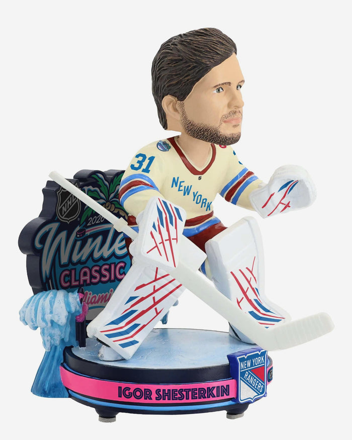 Igor Shesterkin New York Rangers 2026 Winter Classic Bobblehead FOCO - FOCO.com