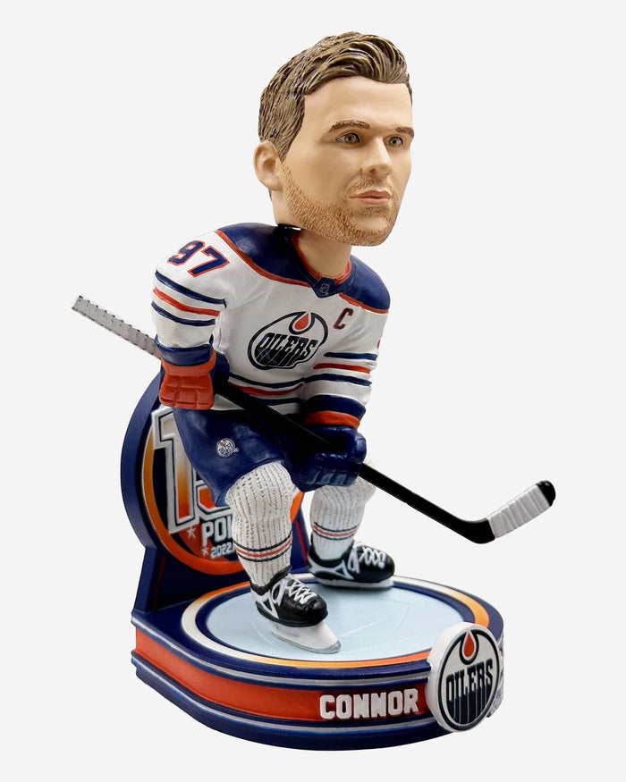 Connor McDavid Edmonton Oilers 60 Goals & 150 Points Bobblehead FOCO - FOCO.com