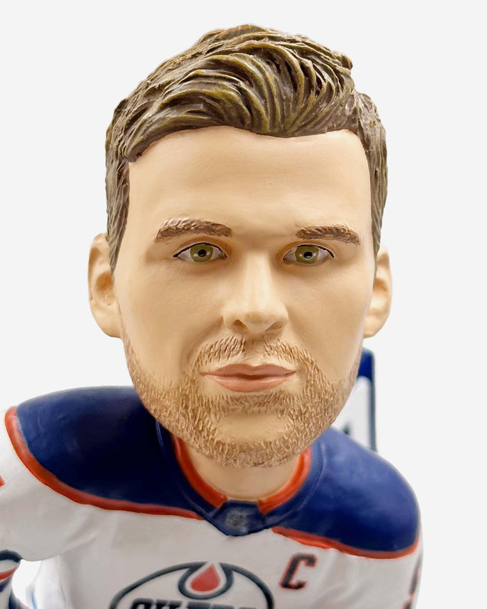 Connor McDavid Edmonton Oilers 60 Goals & 150 Points Bobblehead FOCO - FOCO.com